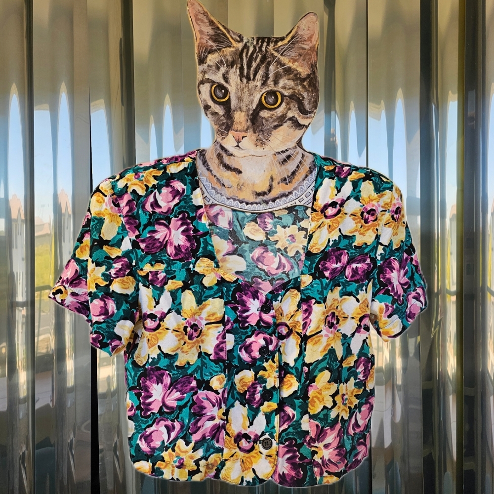 Vintage 90s Two-Piece Set